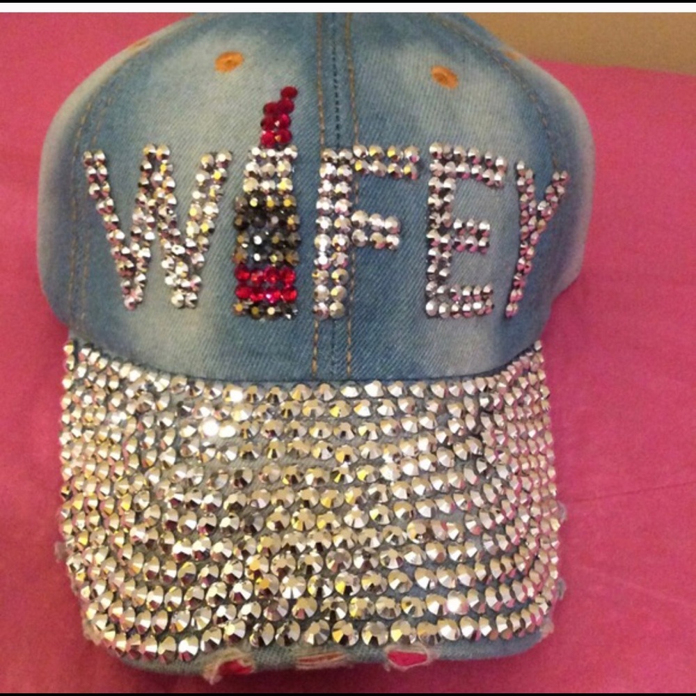 Bling Bling Wifey Hat!